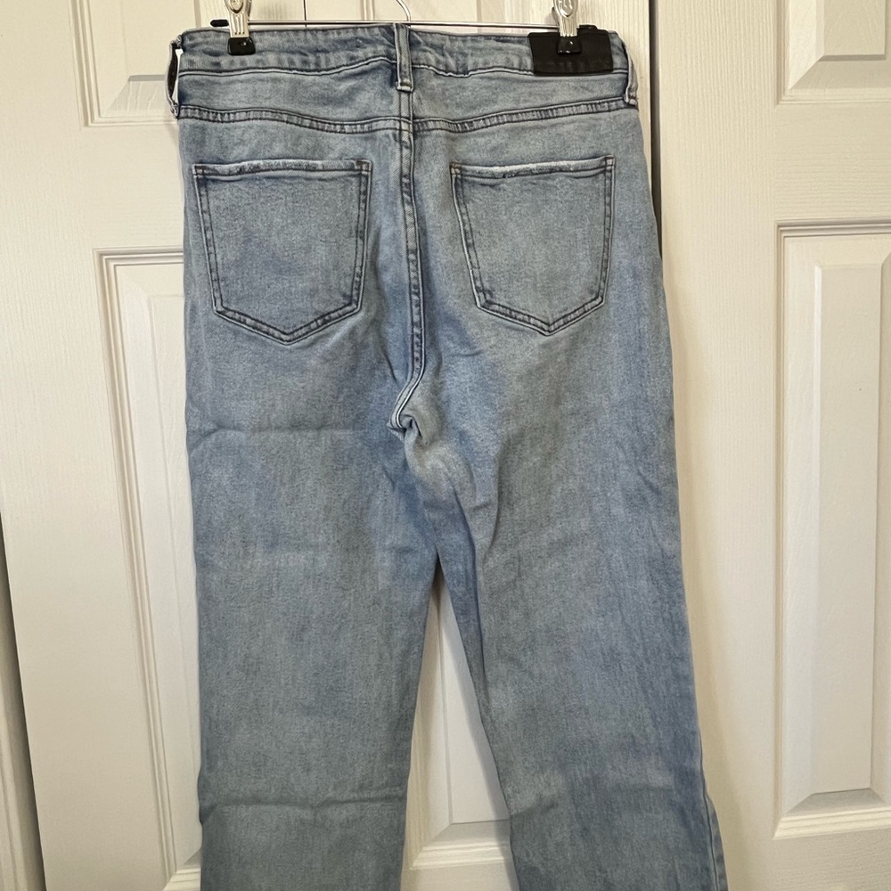 !it jeans Light Blue Straight Leg Women's Jeans - Picture 3 of 3
